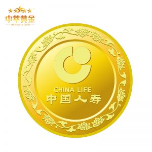 人(rén)壽保險個(gè)險10g純金(jīn)金(jīn)币