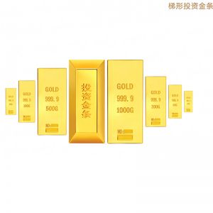 投資收藏禮品足金(jīn)金(jīn)條定制(zhì)黃(huáng)金(jīn)AU9999黃(huáng)金(jīn)原料