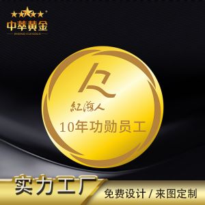 湖(hú)南(nán)紅(hóng)海(hǎi)人(rén)紀念章(zhāng)10年(nián)功勳員(yuán)工(gōng)表彰